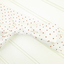  Knotted Headband - Red Dots