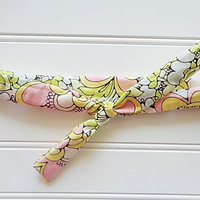 Skinny Headband - Bright Floral