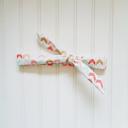  Skinny Headband - Gold and Pastel Arrows