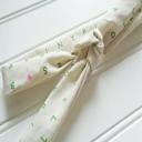  Skinny Headband - Green Alphabet
