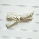  Skinny Headband - Green Alphabet