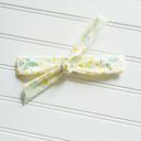  Skinny Headband - Yellow Floral
