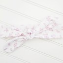  Knotted Headband - Lilac Flowers