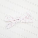  Knotted Headband - Lilac Flowers