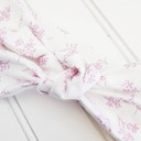  Knotted Headband - Lilac Flowers