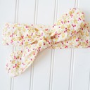  Knotted Headband - Gold Berries