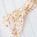  Knotted Headband - Gold Berries