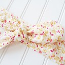  Knotted Headband - Gold Berries