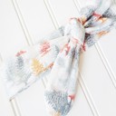  Knotted Headband - Autumn Trees