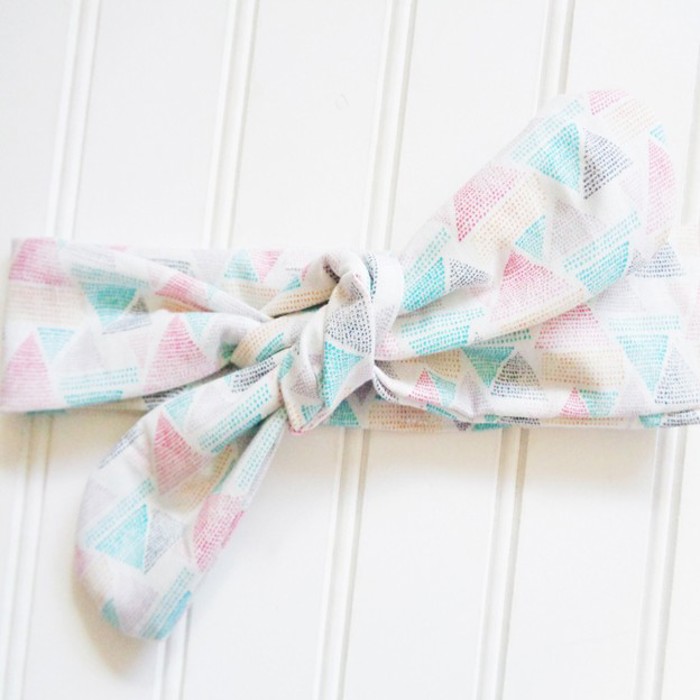 Knotted Headband - Triangles