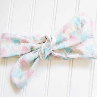 Knotted Headband - Triangles