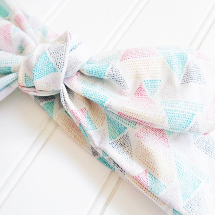 Knotted Headband - Triangles