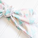  Knotted Headband - Triangles