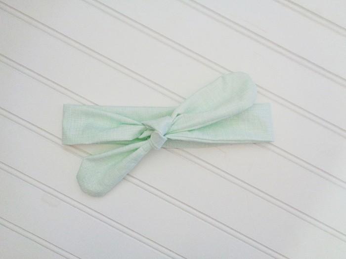 Knotted Headband - Triangles