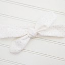  Knotted Headband - Pink Dots