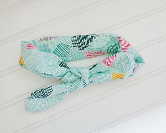 Knotted Elastic Headband