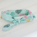  Knotted Elastic Headband