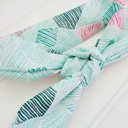  Knotted Elastic Headband