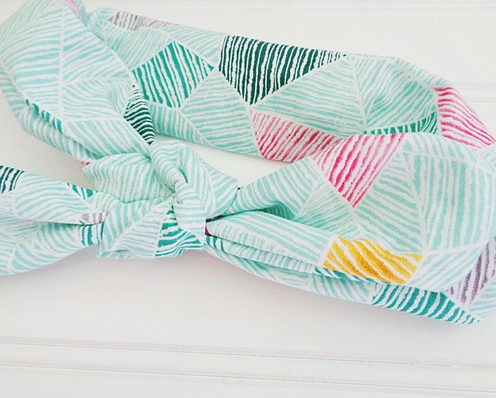 Knotted Elastic Headband