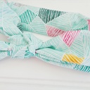  Knotted Elastic Headband