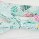 Knotted Elastic Headband