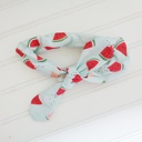 Knotted Elastic Headband - Watermelon