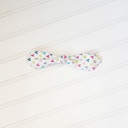  Hair Bow Clip - Bright Teepees