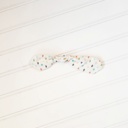  Hair Bow Clip - Colored Spots