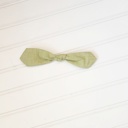  Hair Bow Clip - Green Pattern