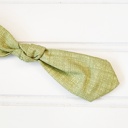  Hair Bow Clip - Green Pattern