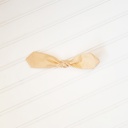  Hair Bow Clip - Orange Stripes