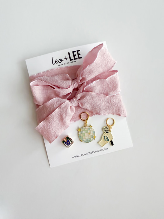 Pop-Star Inspired Shoelace Charm Set – Perfect for Fans!