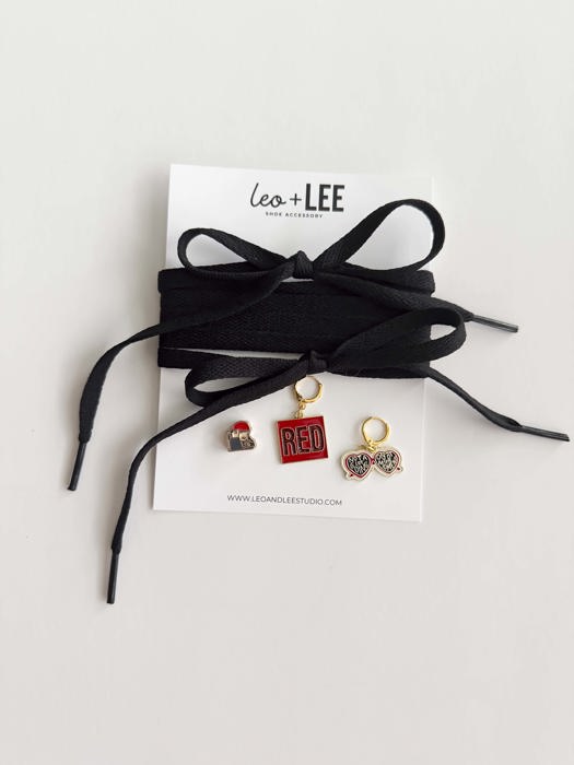 Pop-Star Inspired Shoelace Charm Set – Perfect for Fans!