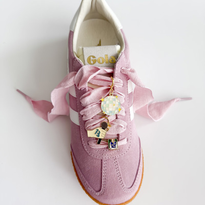 Pop-Star Inspired Shoelace Charm Set – Perfect for Fans!