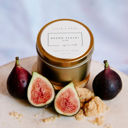  Handmade Luxury Soy Candle | Brown Sugar and Fig  Scent 4 oz 