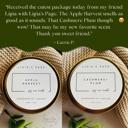  Handmade Luxury Soy Candle | Frosted Juniper Scent 4 oz  