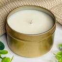  Handmade Luxury Soy Candle | Brown Sugar and Fig  Scent 4 oz 