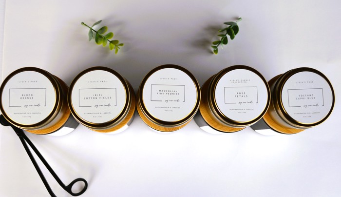 Handmade Luxury Soy Candle | Fraser Fir Scent 4 oz 