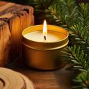  Handmade Luxury Soy Candle | Fraser Fir Scent 4 oz 