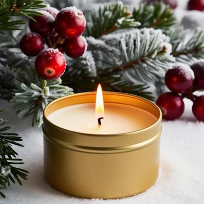 Handmade Luxury Soy Candle | Frosted Juniper Scent 4 oz  