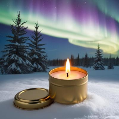 Luxury Soy Candle | Winter Night Scent 4 oz 