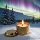  Luxury Soy Candle | Winter Night Scent 4 oz 
