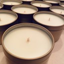  Handmade Luxury Soy Candle | Frosted Juniper Scent 4 oz  