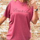  Born to Shop Comfort Colors Tee