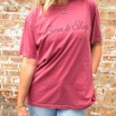  Born to Shop Comfort Colors Tee