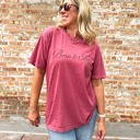  Born to Shop Comfort Colors Tee