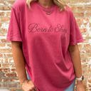  Born to Shop Comfort Colors Tee