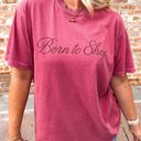  Born to Shop Comfort Colors Tee