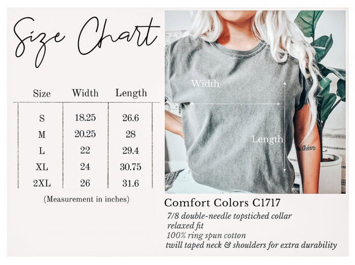 Custom Football Player Comfort Colors Tee Front and Back