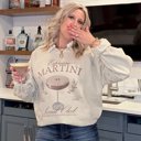  Espresso Martini Social Club Graphic Sweatshirt